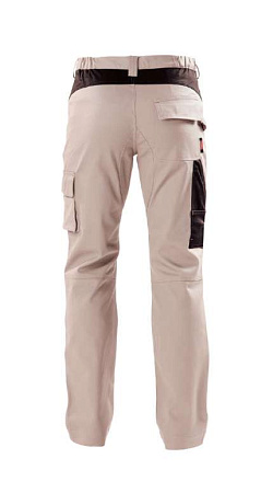 Летние брюки мужские Восток-Сервис-Спец-Авангард, из смесовой ткани, бежевые с черным