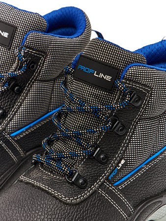 Ботинки Profline с композитным подноском и кевларовой стелькой, ПУ/ТПУ
