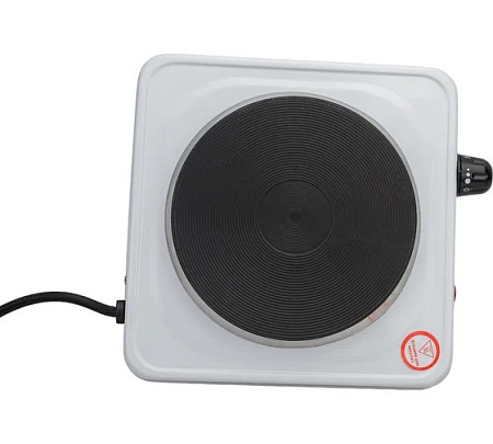 ЭЛЕКТРОПЛИТКА IRIT IR-8004, 220В, 1кW, однокомфорочная