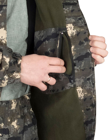 Демисезонный костюм СИРИУС-ГОРКА мужской (куртка и брюки), цвет: Темный мультикам Демисезонный костюм СИРИУС-ГОРКА мужской (куртка и брюки), цвет: Темный мультикам