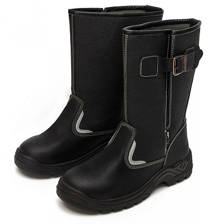 Сапоги Profline с металлическим подноском, ПУ