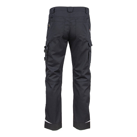 Летние брюки мужские Brodeks KS 302, черные
