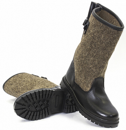 Сапоги мужские Мороз, войлочные Сапоги мужские Мороз, войлочные