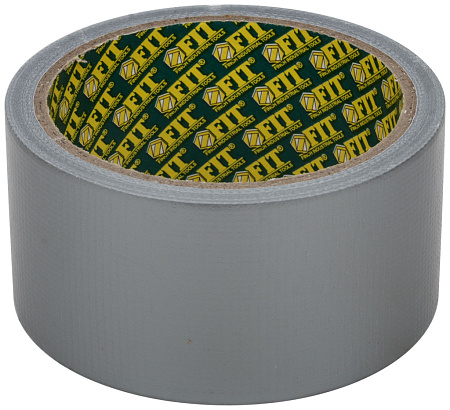 Лента клейкая универсальная армированная "ductape", 48 мм х 10 м