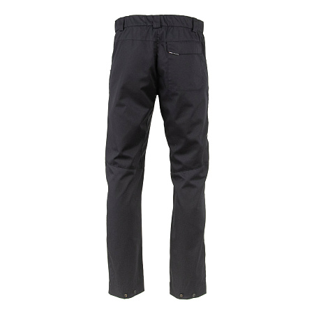 Летние брюки мужские Brodeks KS 334, черные