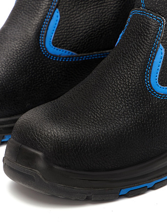 Сапоги Profline c композитным подноском, кевраловой стелькой и натуральным мехом, ПУ/Нитрил