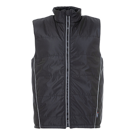 Жилет утепленный Brodeks KW 101, черный Жилет утепленный Brodeks KW 101, черный