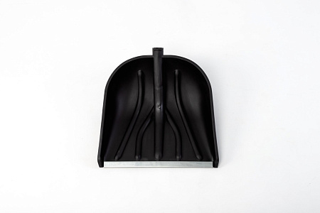 ЛОПАТА снеговая пластмассовая № 9 410*460 с металлической планкой, без черенка (Венера) ЛОПАТА снеговая пластмассовая № 9 410*460 с металлической планкой, без черенка (Венера)