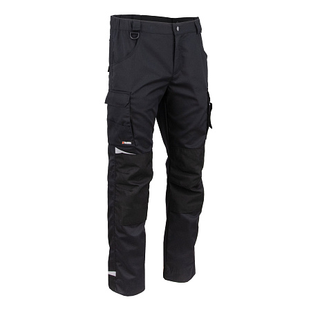 Летние брюки мужские Brodeks KS 302, черные