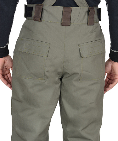 Зимний костюм мужской Сириус-Кобальт с брюками, оливковый с т-коричневым Зимний костюм мужской Сириус-Кобальт с брюками, оливковый с т-коричневым