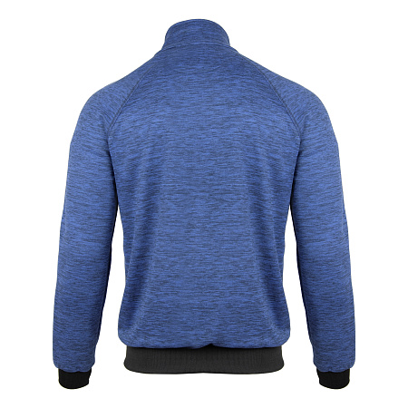 Толстовка флисовая Brodeks KS 241 cation, синяя Толстовка флисовая Brodeks KS 241 cation, синяя