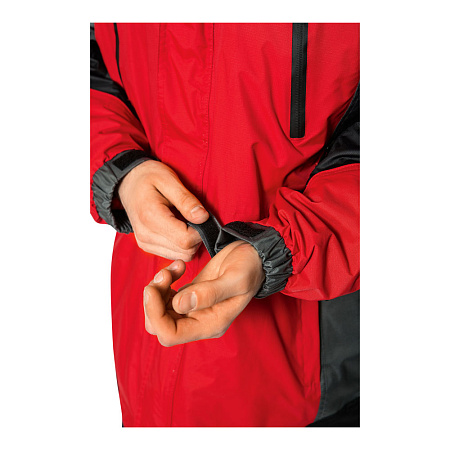 Зимняя куртка мужская Восток-сервис, красная с черным Зимняя куртка мужская Восток-сервис, красная с черным