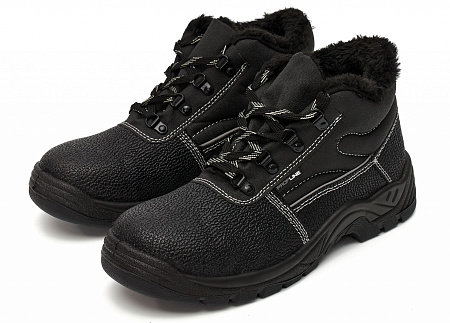 Ботинки Profline c металлическим подноском и искусственным мехом, ПУ Ботинки Profline c металлическим подноском и искусственным мехом, ПУ
