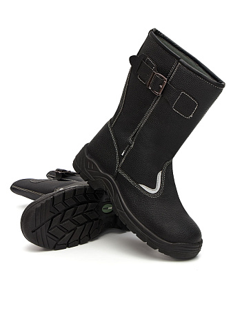 Сапоги Profline с металлическим подноском, ПУ