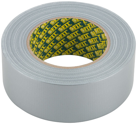 Лента клейкая универсальная армированная "ductape", 48 мм х 50 м