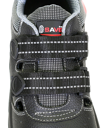 Полуботинки с перфорацией Savel-Протекшион, с поликарбонатным подноском (Сандалии)