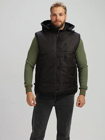 Зимний жилет универсальный Факел-Резко, черный