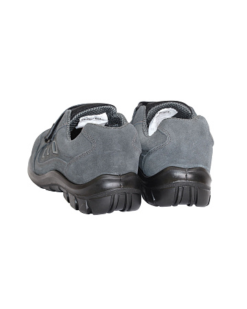 Полуботинки с перфорацией Savel-Универсал, замша ПУ