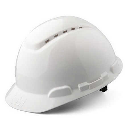 Каска защитная 3М Peltor H-700C-VI с вентиляцией и штифтовой застежкой, белая