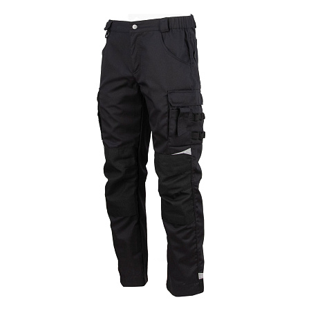 Летние брюки мужские Brodeks KS 302, черные