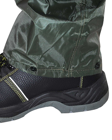 Костюм влагозащитный Сириус, нейлоновый, (куртка и брюки), зеленый 