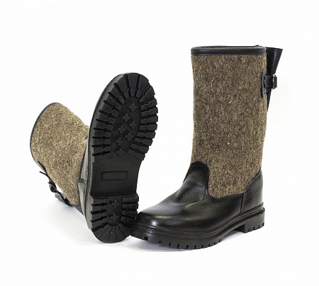 Сапоги мужские Мороз, войлочные Сапоги мужские Мороз, войлочные