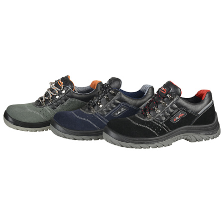 Полуботинки Savel-Универсал, замша, синие