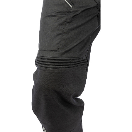 Летние брюки мужские Brodeks KS 305, черные