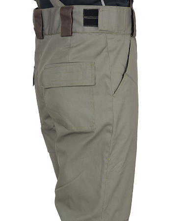 Зимний костюм мужской Сириус-Кобальт с брюками, оливковый с т-коричневым Зимний костюм мужской Сириус-Кобальт с брюками, оливковый с т-коричневым