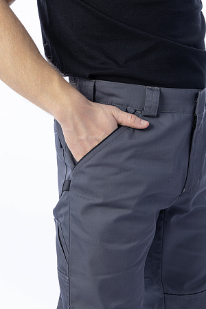 Летние брюки мужские Brodeks KS 301, серые Летние брюки мужские Brodeks KS 301, серые