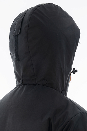 Зимний костюм мужской Brodeks KW603, черный Зимний костюм мужской Brodeks KW603, черный