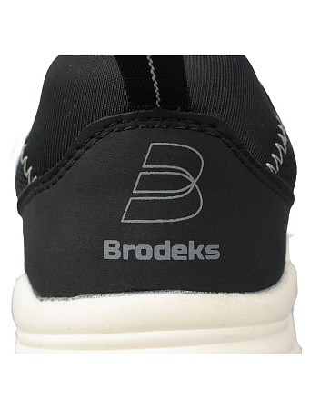 Полуботинки Brodeks AIR S1P с композитным подноском и антипрокольной стелькой,  черные
