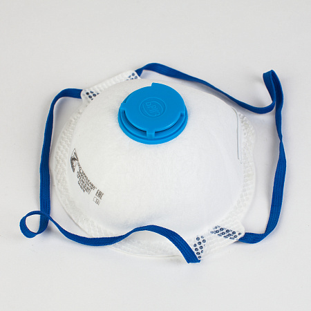 Респиратор Бриз-1104-1К (FFP1) с клапаном Респиратор Бриз-1104-1К (FFP1) с клапаном