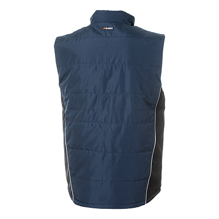 Жилет утепленный Brodeks KW 101, синий Жилет утепленный Brodeks KW 101, синий