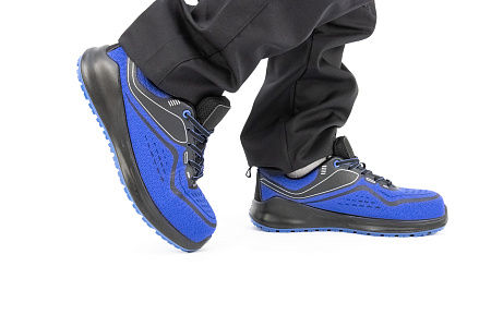 Полуботинки мужские Brodeks Дрэгон, синие