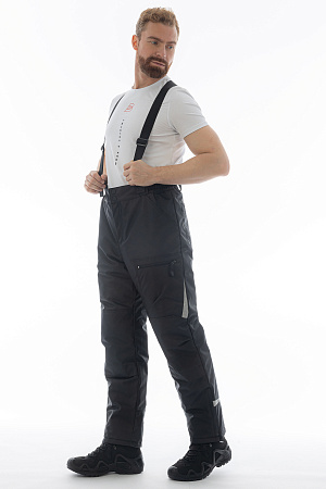 Зимний костюм мужской Brodeks KW603, черный Зимний костюм мужской Brodeks KW603, черный