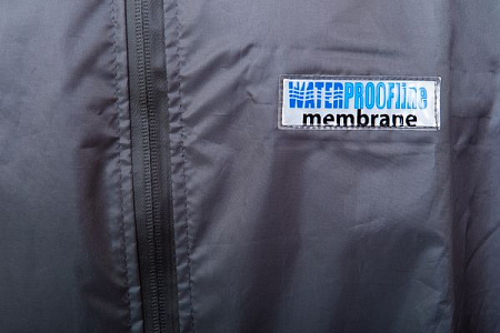 Плащ влагозащитный "Membrane WPL", темно-серый