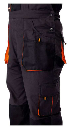 Летний полукомбинезон мужской Восток-Сервис-Серва Эмертон Гост, серый с черным Летний полукомбинезон мужской Восток-Сервис-Серва Эмертон Гост, серый с черным