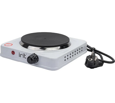 ЭЛЕКТРОПЛИТКА IRIT IR-8004, 220В, 1кW, однокомфорочная