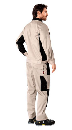 Летняя куртка мужская Восток-сервис Спец-Авангард, бежевая с черным