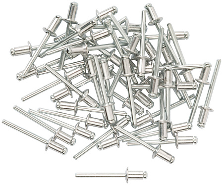 ЗАКЛЕПКИ алюминиевые 4,8*8мм (50шт) ЗАКЛЕПКИ алюминиевые 4,8*8мм (50шт)