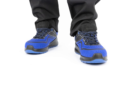 Полуботинки мужские Brodeks Дрэгон, синие