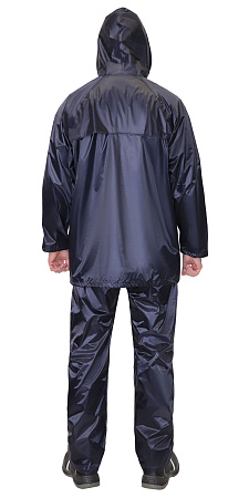 Костюм влагозащитный Сириус, нейлоновый, (куртка и брюки), синий Костюм влагозащитный Сириус, нейлоновый, (куртка и брюки), синий