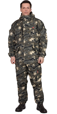 Демисезонный костюм СИРИУС-ГОРКА мужской (куртка и брюки), цвет: Темный мультикам Демисезонный костюм СИРИУС-ГОРКА мужской (куртка и брюки), цвет: Темный мультикам