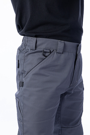 Летние брюки мужские Brodeks KS 301, серые Летние брюки мужские Brodeks KS 301, серые