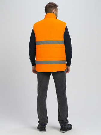 Зимний жилет универсальный Факел-Ярксион, оранжевый Зимний жилет универсальный Факел-Ярксион, оранжевый