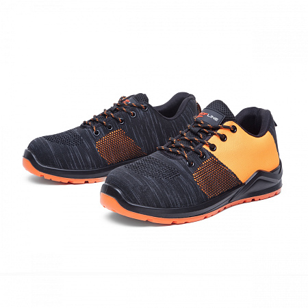 Полуботинки текстильные Специалист-ProfLine с металлическим подноском и металлической стелькой 