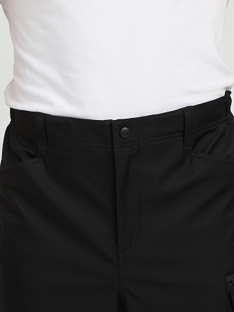 Демисезонные брюки мужские Факел-Лидер-ProfLine, черные Демисезонные брюки мужские Факел-Лидер-ProfLine, черные