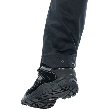 Летние брюки мужские Brodeks KS 334, синие c черным