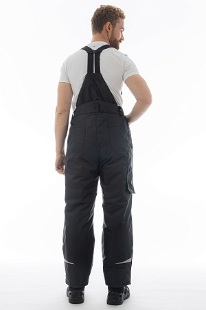 Зимний костюм мужской Brodeks KW603, черный Зимний костюм мужской Brodeks KW603, черный